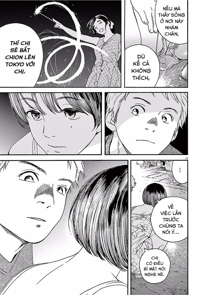 Neko No Otera No Chion-San Chapter 44 - 14