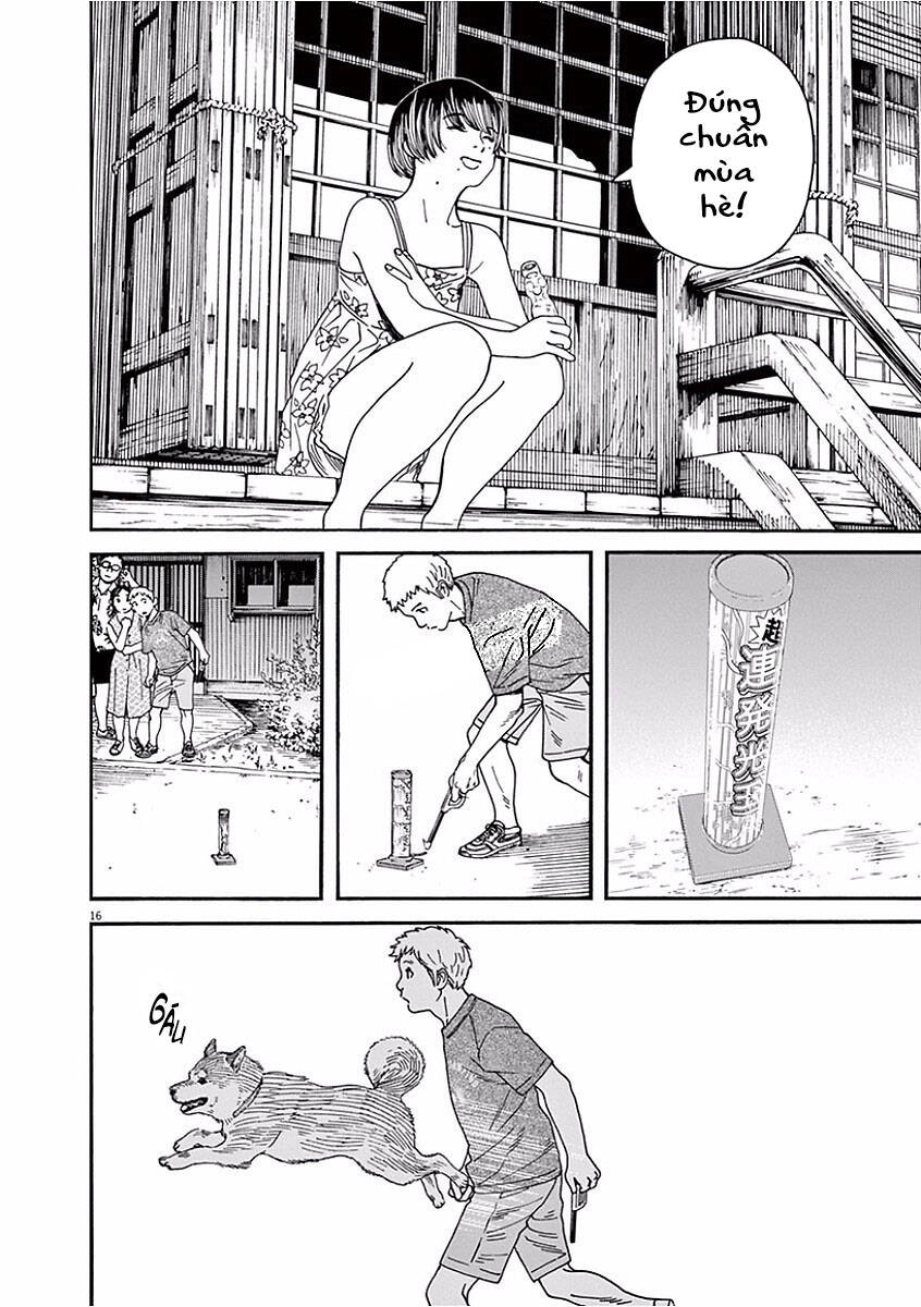 Neko No Otera No Chion-San Chapter 44 - 17