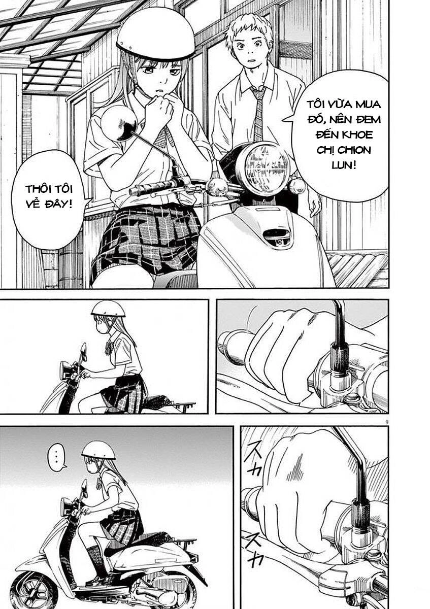 Neko No Otera No Chion-San Chapter 45 - 15