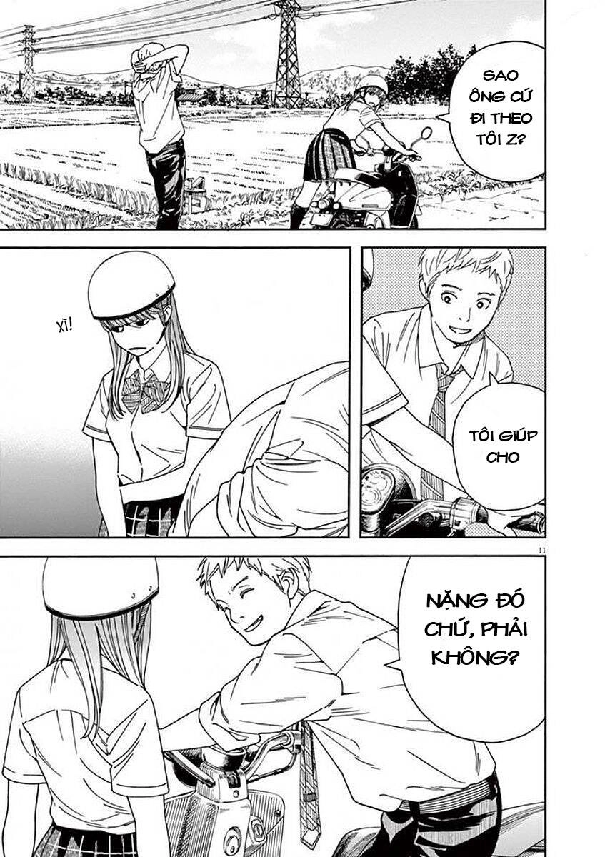 Neko No Otera No Chion-San Chapter 45 - 17