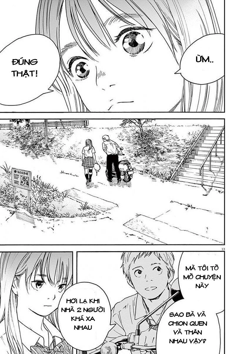 Neko No Otera No Chion-San Chapter 45 - 19