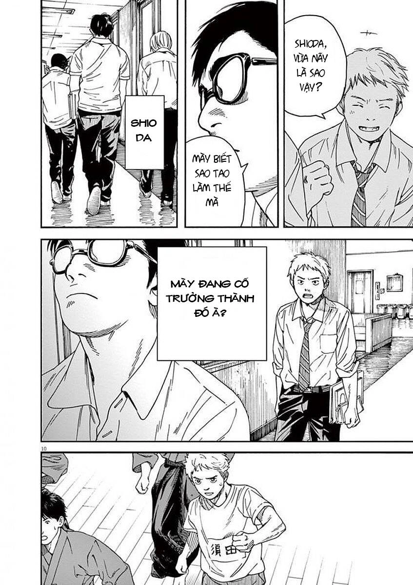 Neko No Otera No Chion-San Chapter 46 - 11