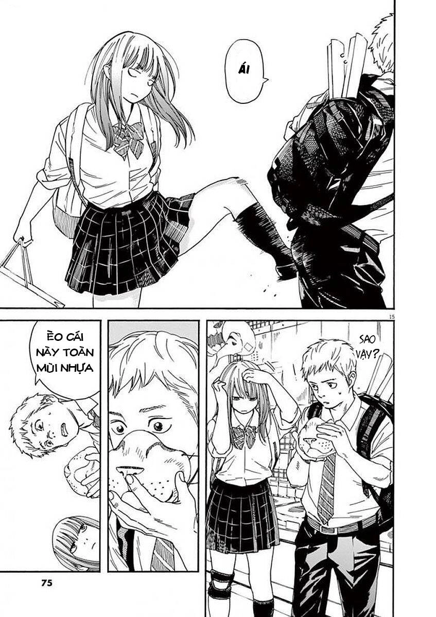 Neko No Otera No Chion-San Chapter 48 - 17