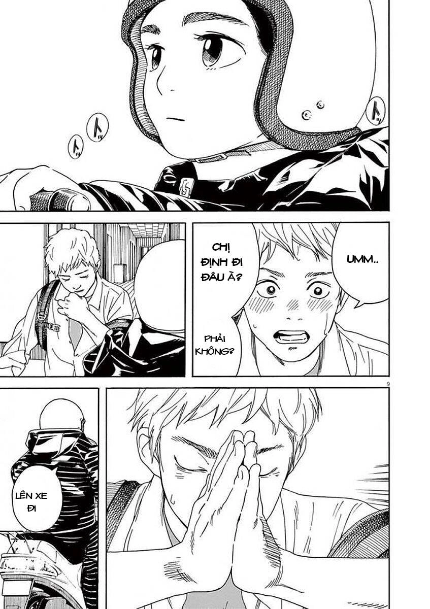 Neko No Otera No Chion-San Chapter 50 - 10