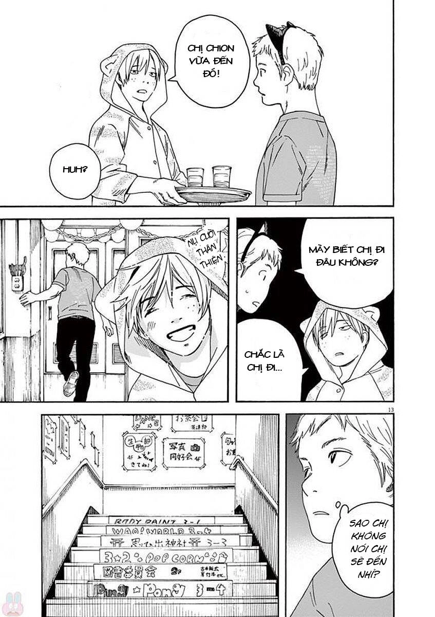 Neko No Otera No Chion-San Chapter 51 - 14