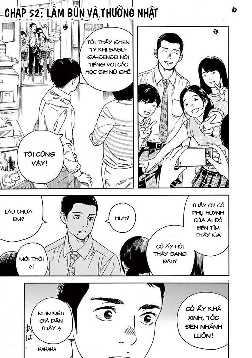 Neko No Otera No Chion-San Chapter 52 - 2