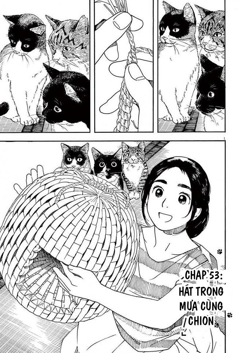 Neko No Otera No Chion-San Chapter 53 - 3