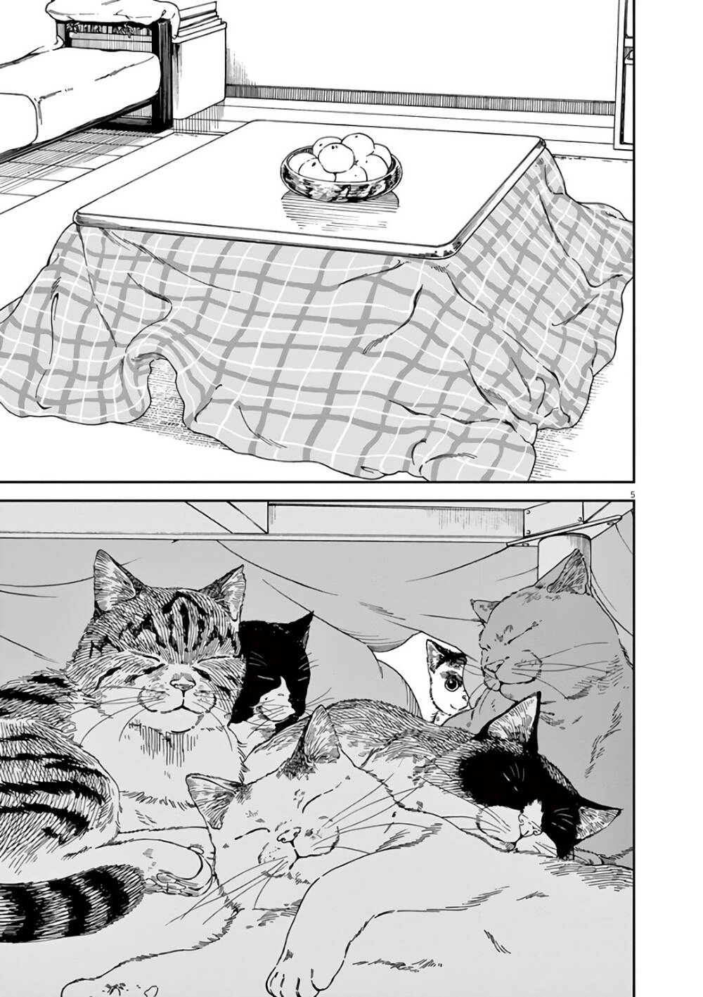 Neko No Otera No Chion-San Chapter 54 - 11