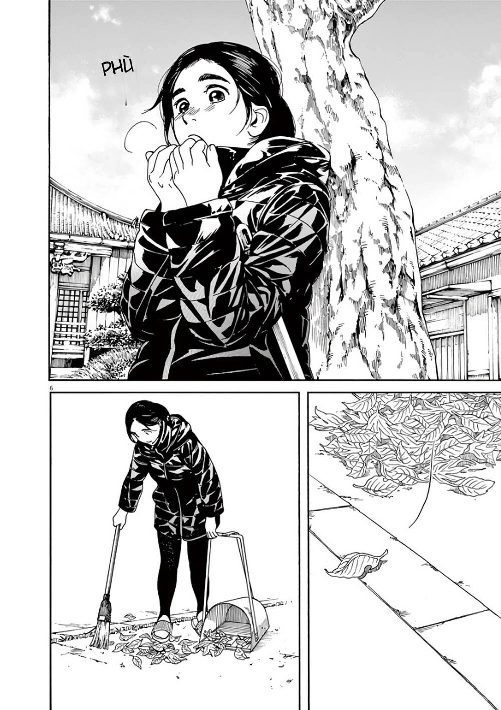 Neko No Otera No Chion-San Chapter 54 - 12