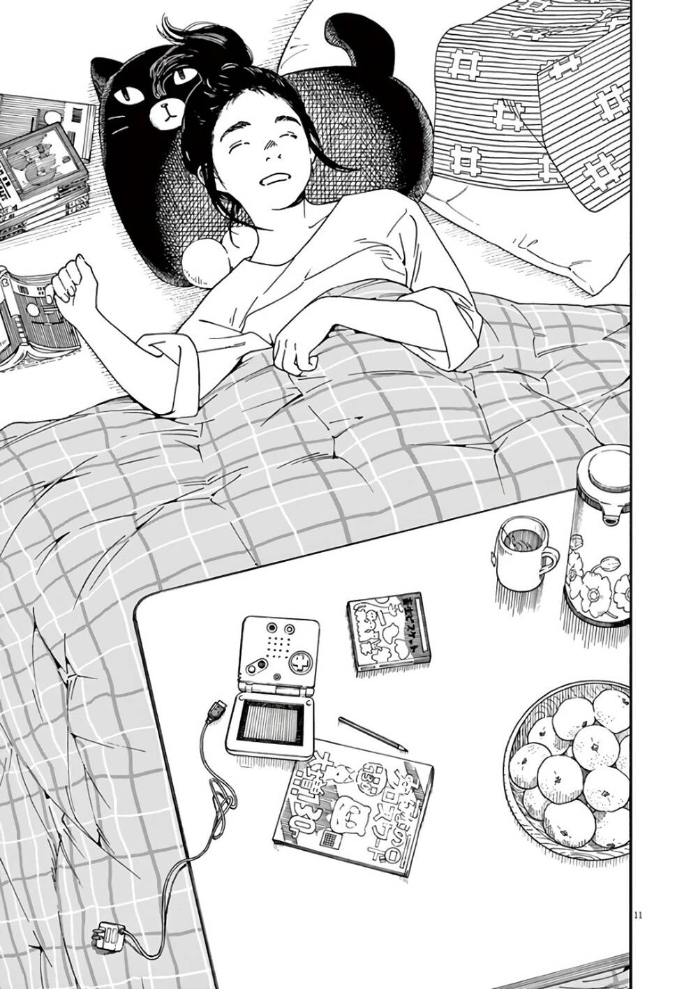 Neko No Otera No Chion-San Chapter 54 - 17