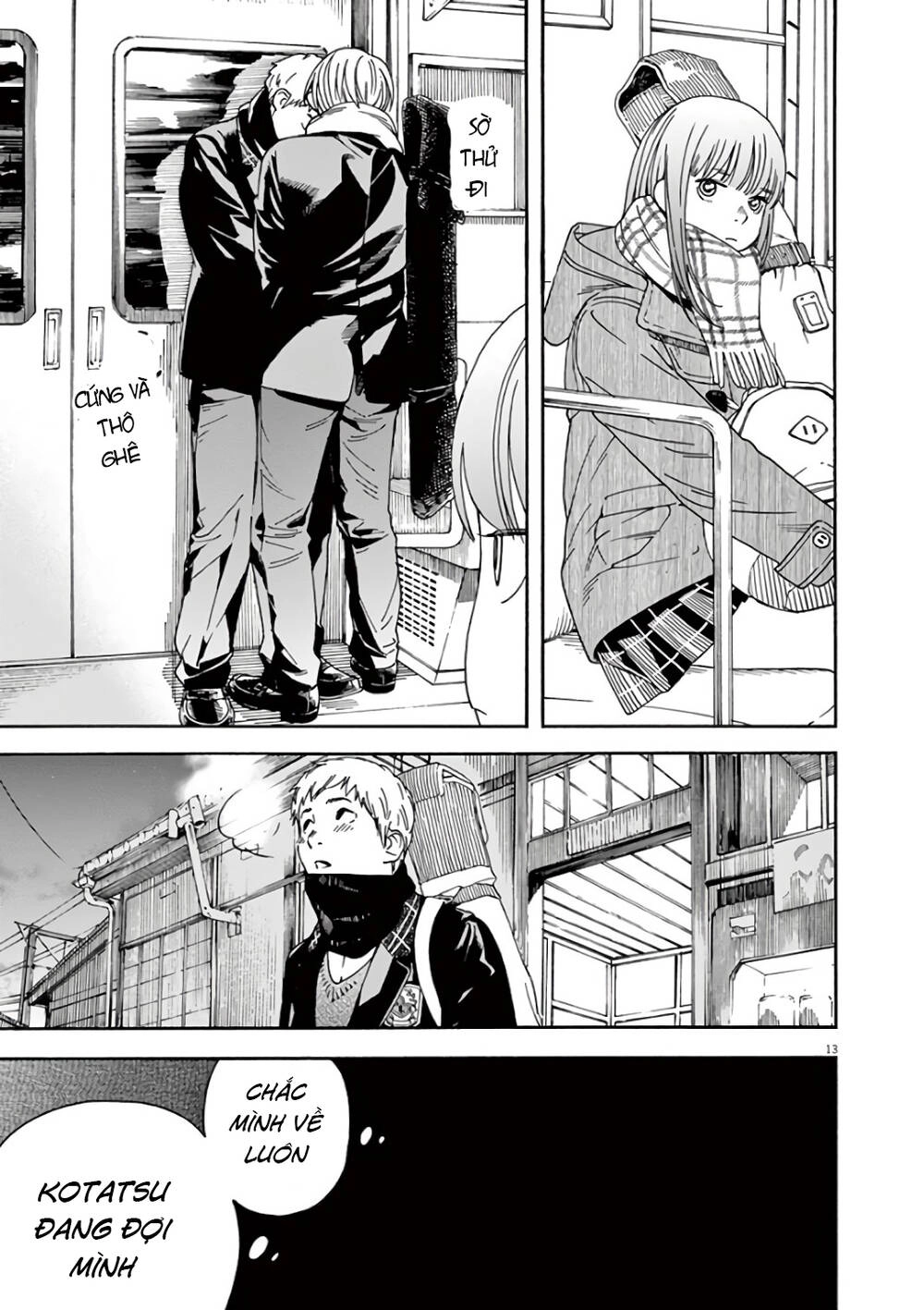 Neko No Otera No Chion-San Chapter 54 - 19