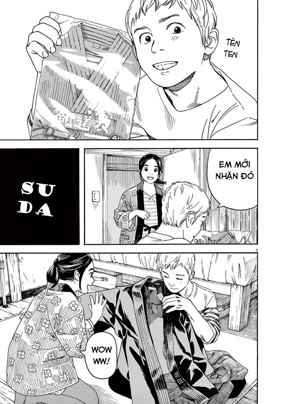 Neko No Otera No Chion-San Chapter 55 - 11