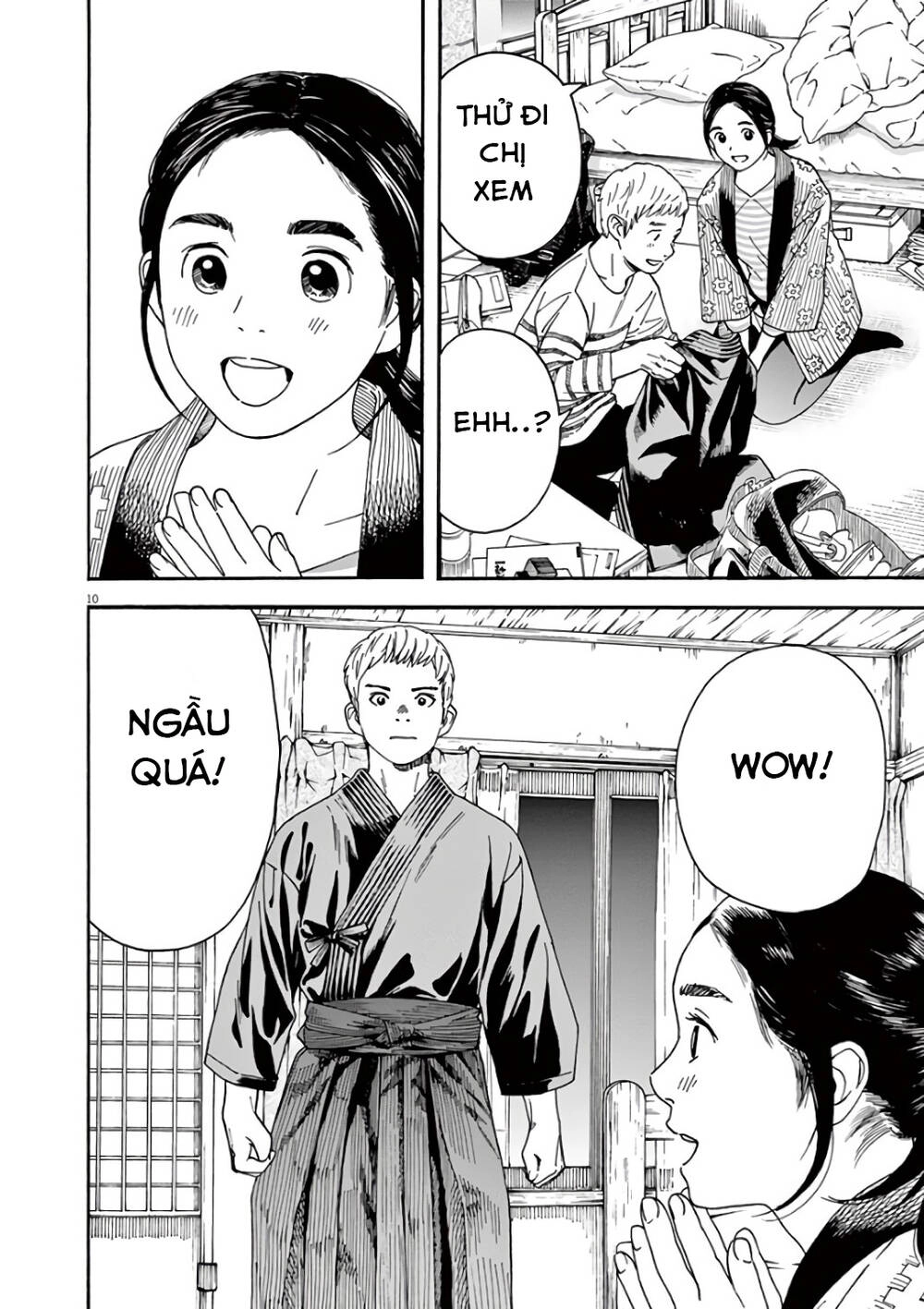 Neko No Otera No Chion-San Chapter 55 - 12