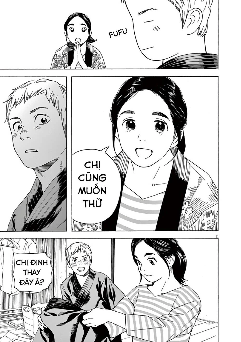 Neko No Otera No Chion-San Chapter 55 - 13