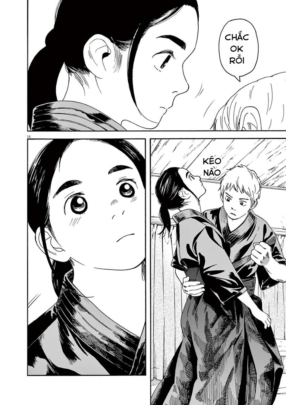 Neko No Otera No Chion-San Chapter 55 - 18