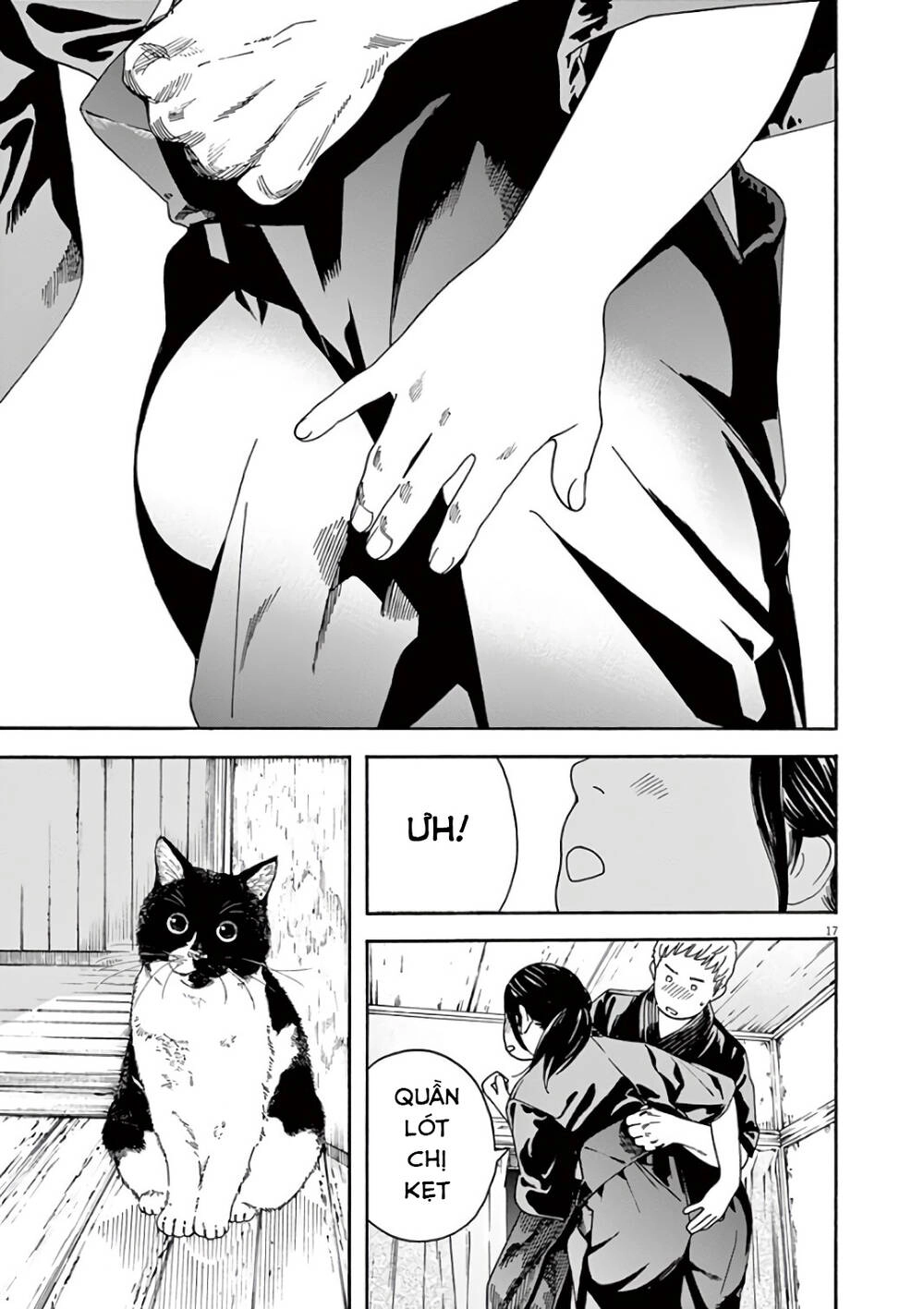 Neko No Otera No Chion-San Chapter 55 - 19