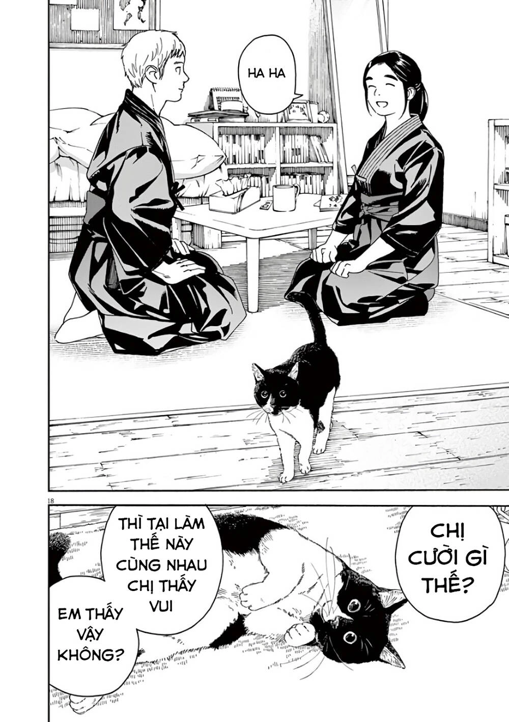 Neko No Otera No Chion-San Chapter 55 - 20