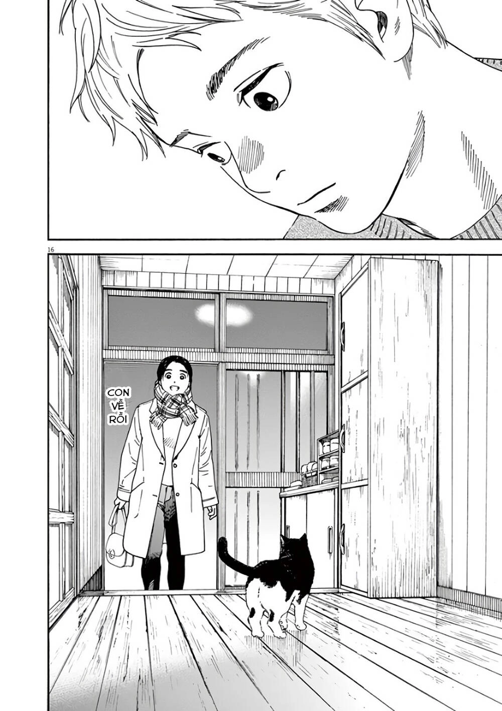 Neko No Otera No Chion-San Chapter 56 - 17