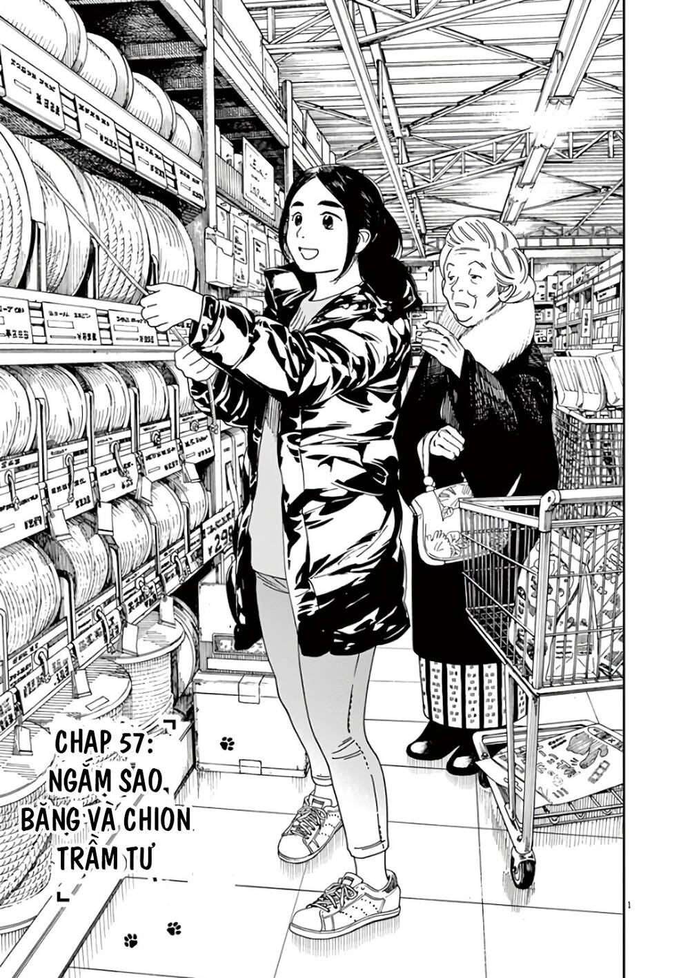 Neko No Otera No Chion-San Chapter 57 - 2