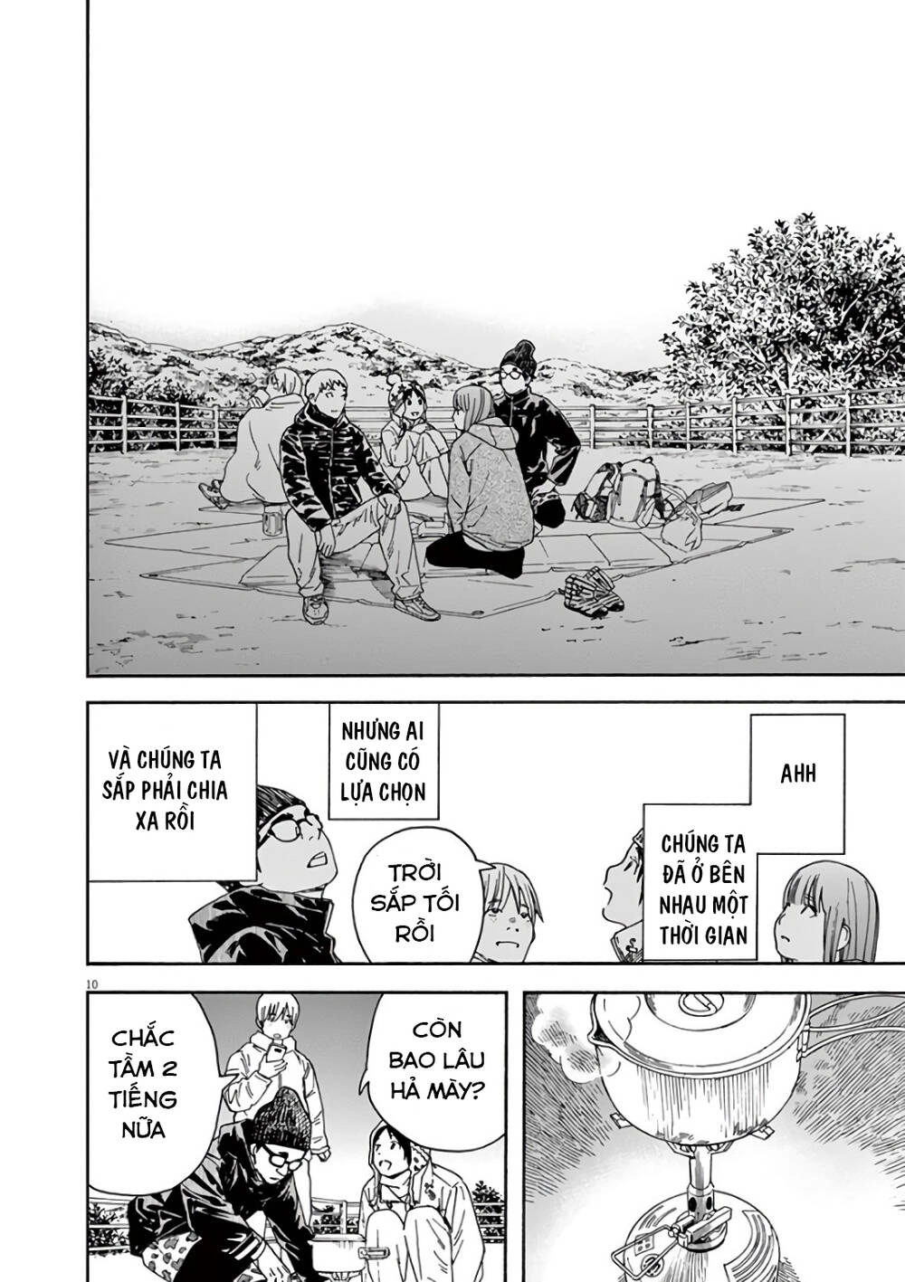 Neko No Otera No Chion-San Chapter 57 - 11