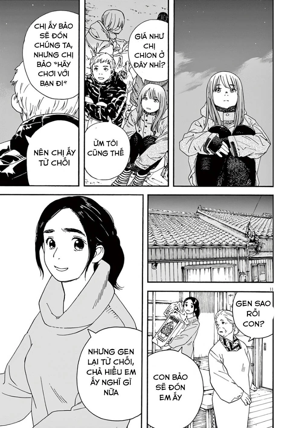 Neko No Otera No Chion-San Chapter 57 - 12