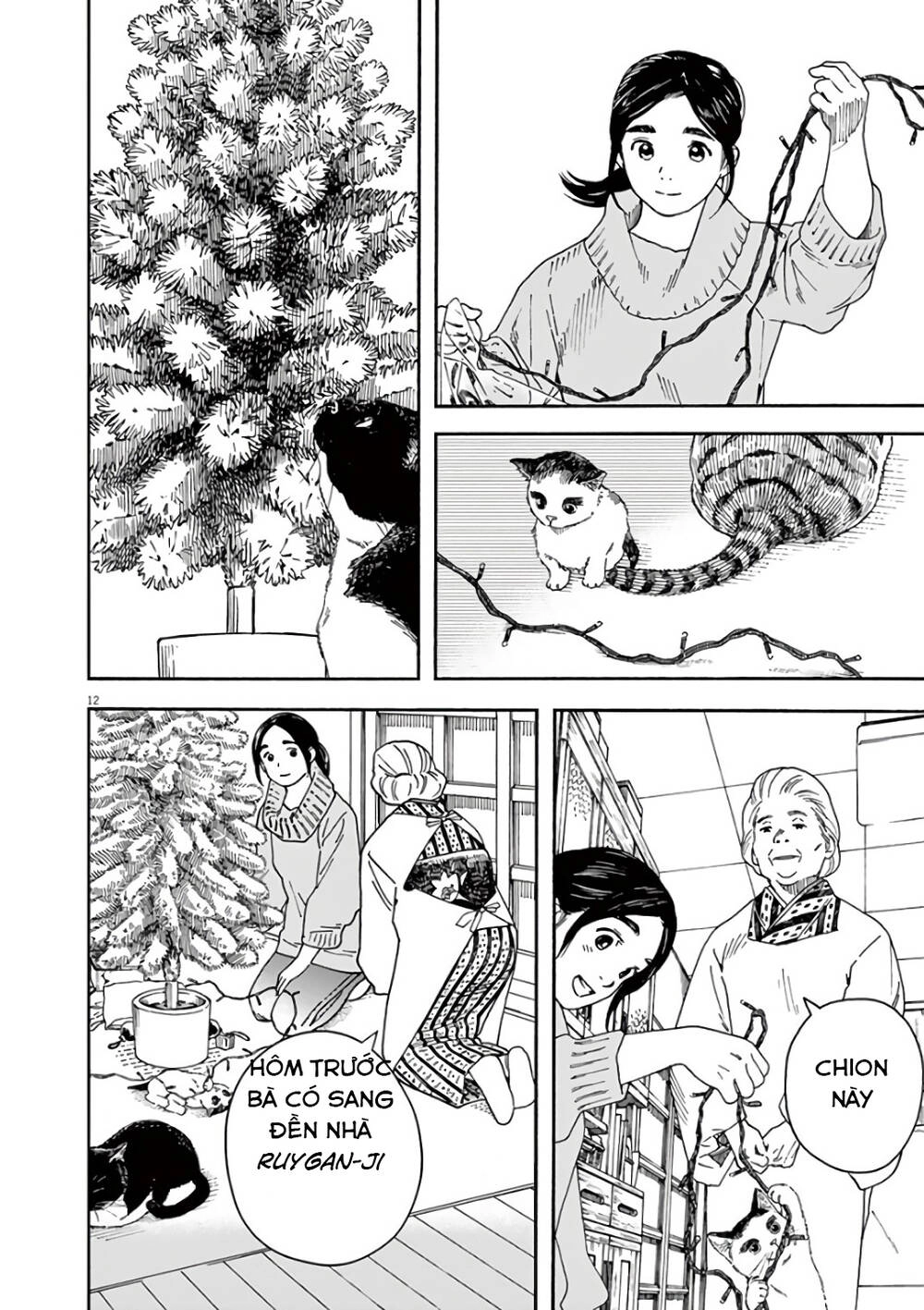 Neko No Otera No Chion-San Chapter 57 - 13