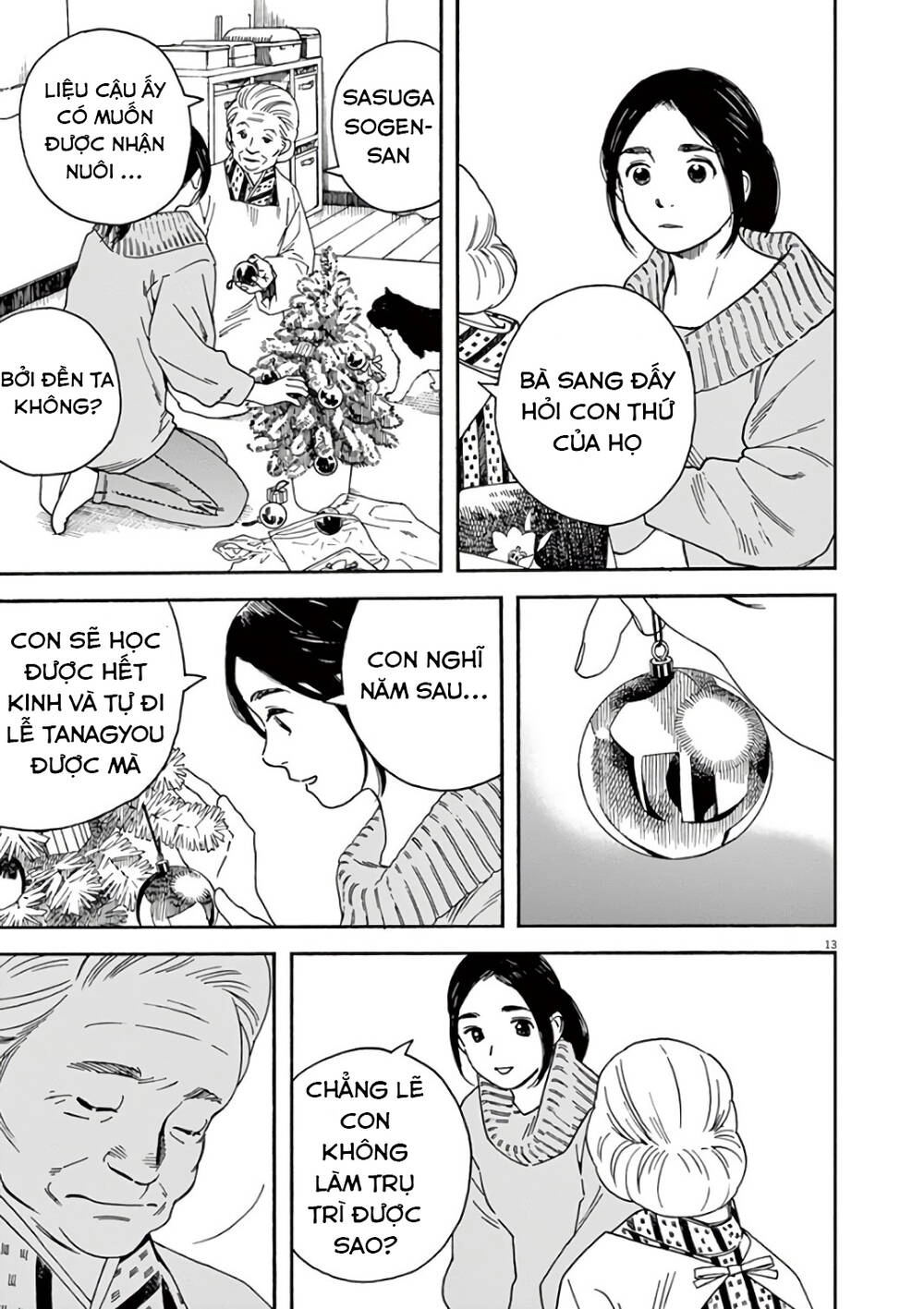 Neko No Otera No Chion-San Chapter 57 - 14