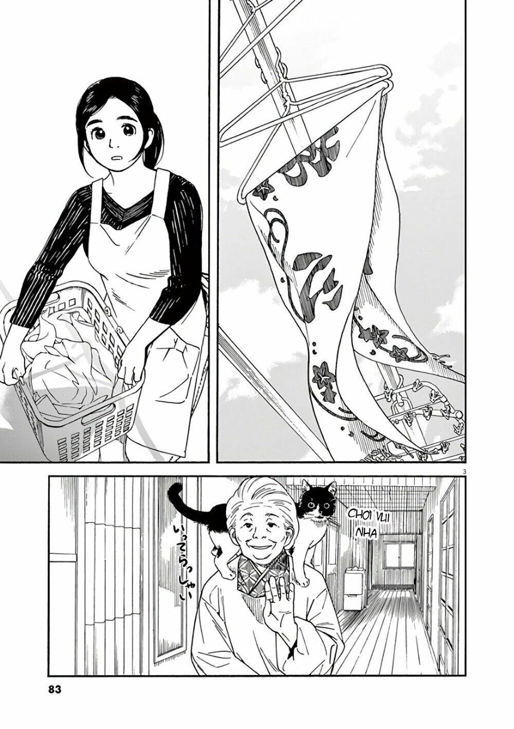 Neko No Otera No Chion-San Chapter 58 - 4