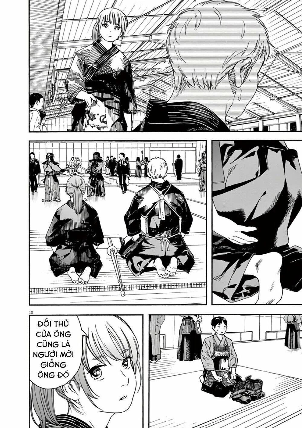 Neko No Otera No Chion-San Chapter 58 - 11