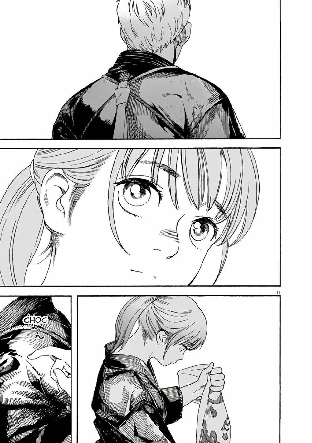 Neko No Otera No Chion-San Chapter 58 - 12