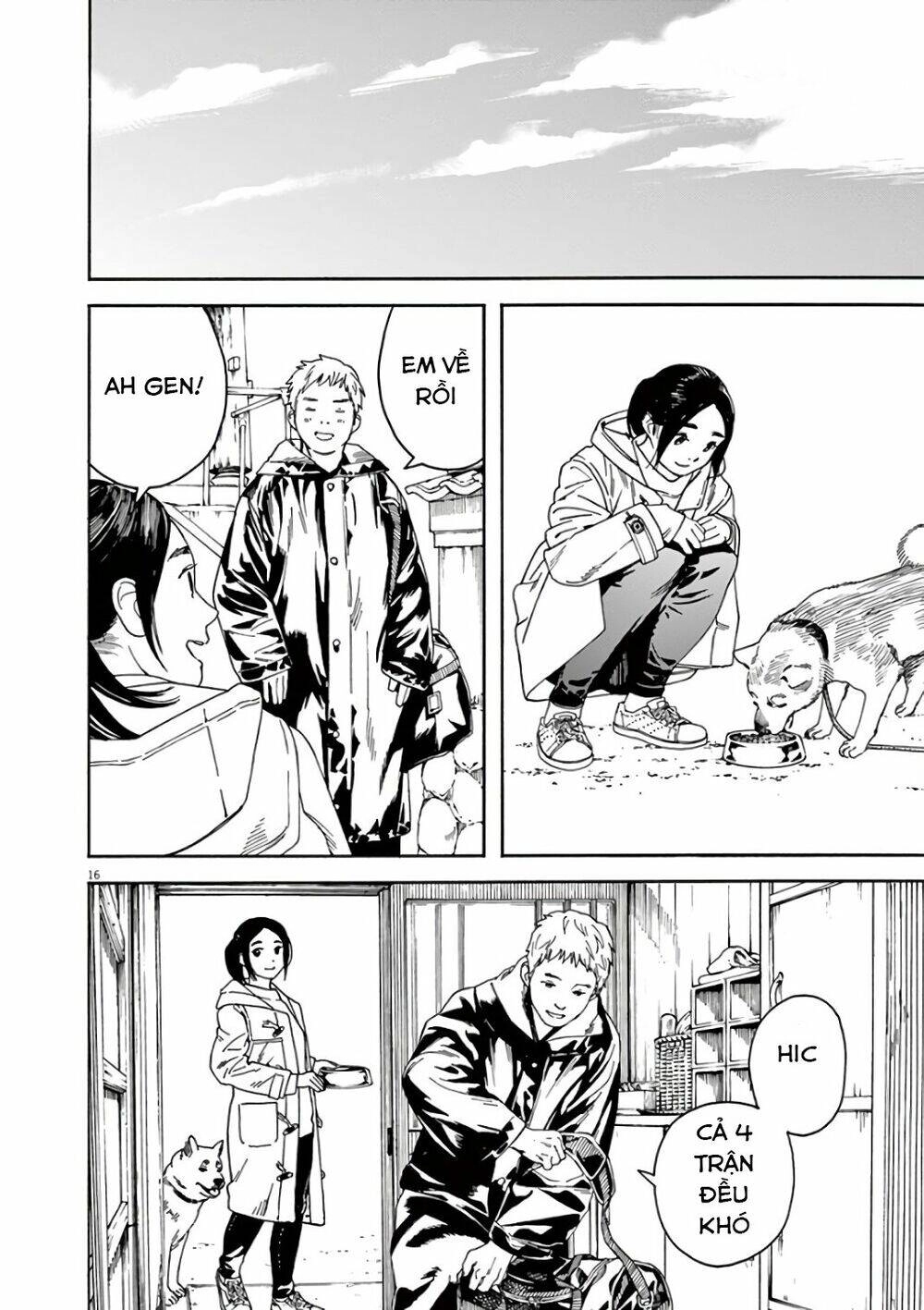 Neko No Otera No Chion-San Chapter 58 - 17