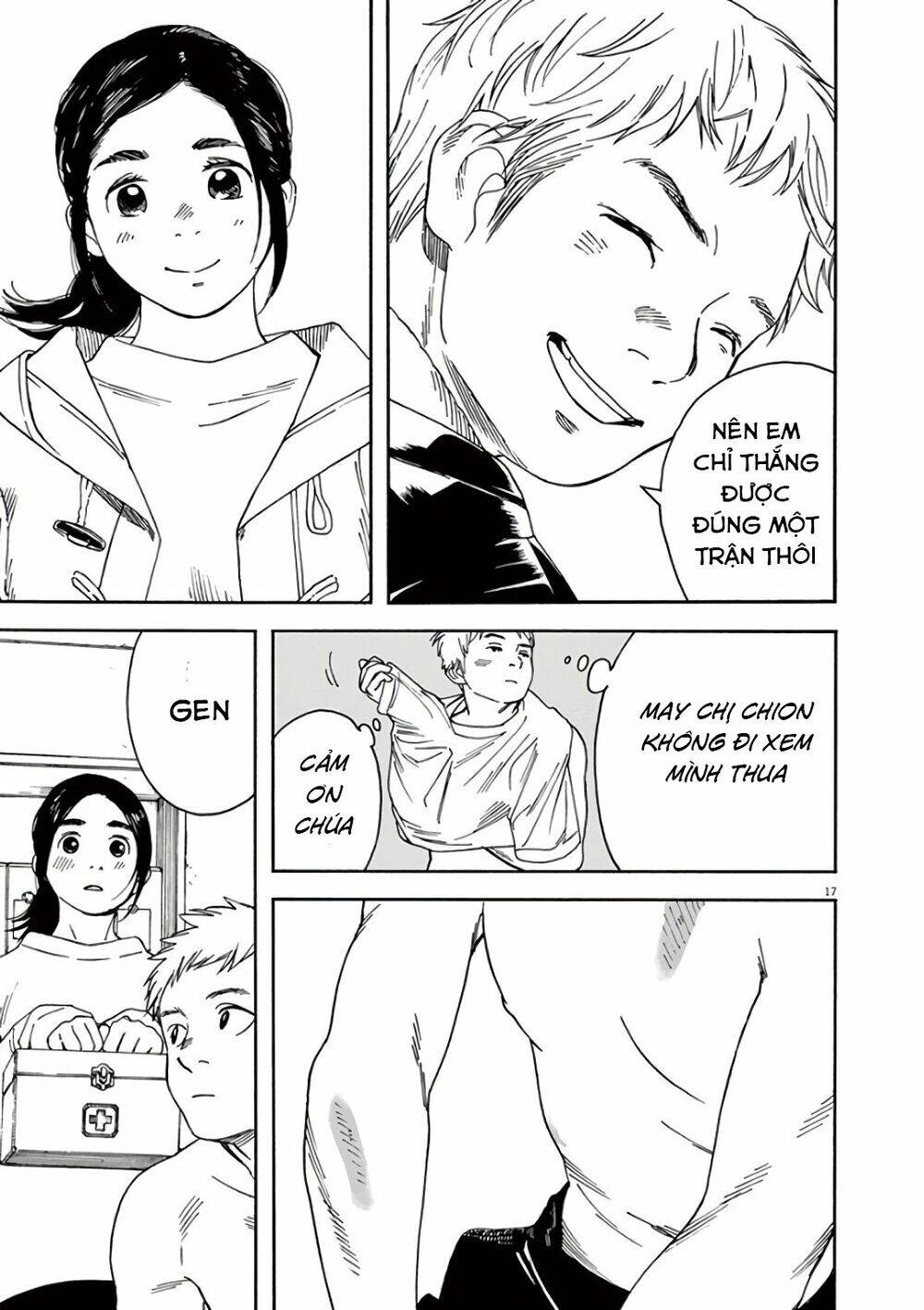 Neko No Otera No Chion-San Chapter 58 - 18