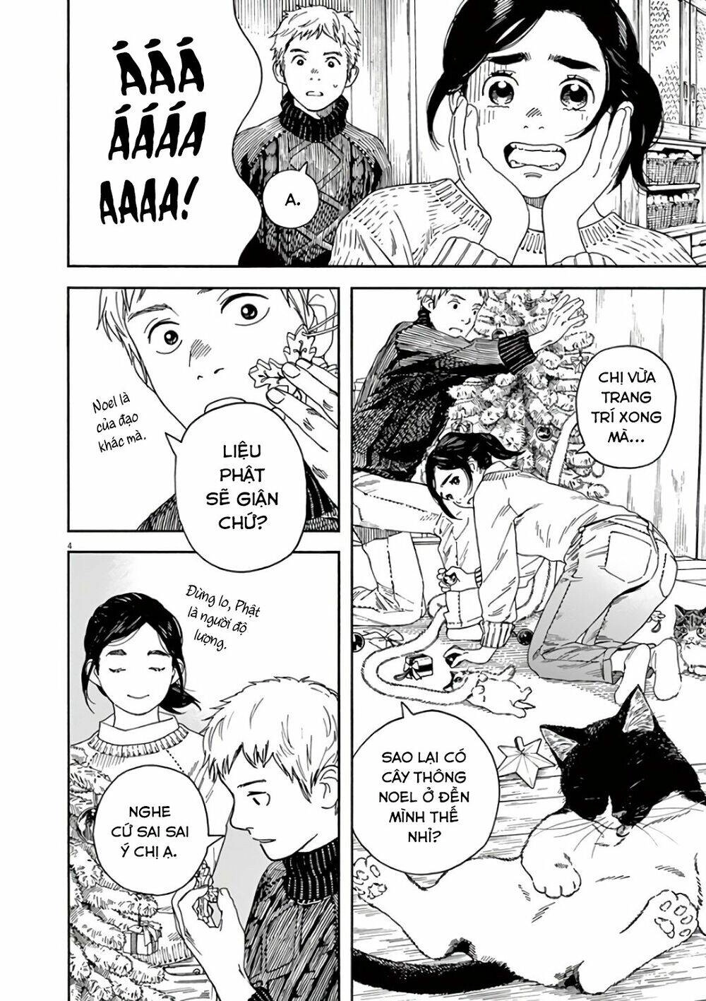 Neko No Otera No Chion-San Chapter 59 - 5