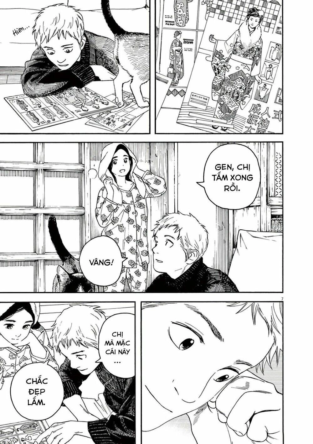 Neko No Otera No Chion-San Chapter 59 - 8