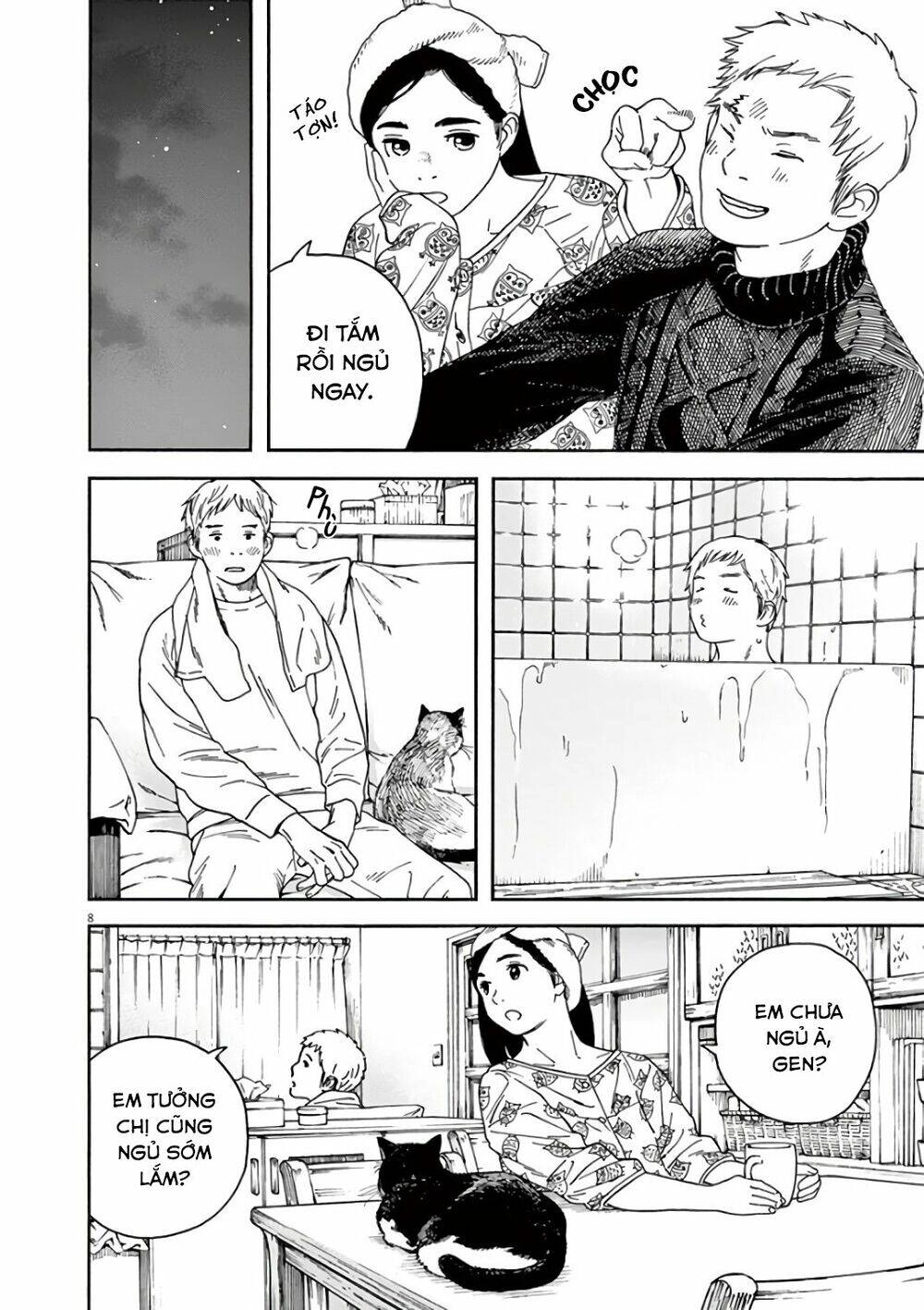 Neko No Otera No Chion-San Chapter 59 - 9