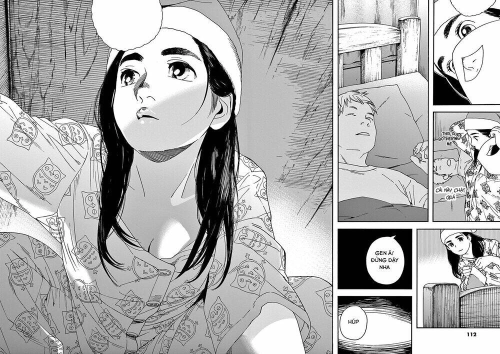 Neko No Otera No Chion-San Chapter 59 - 12