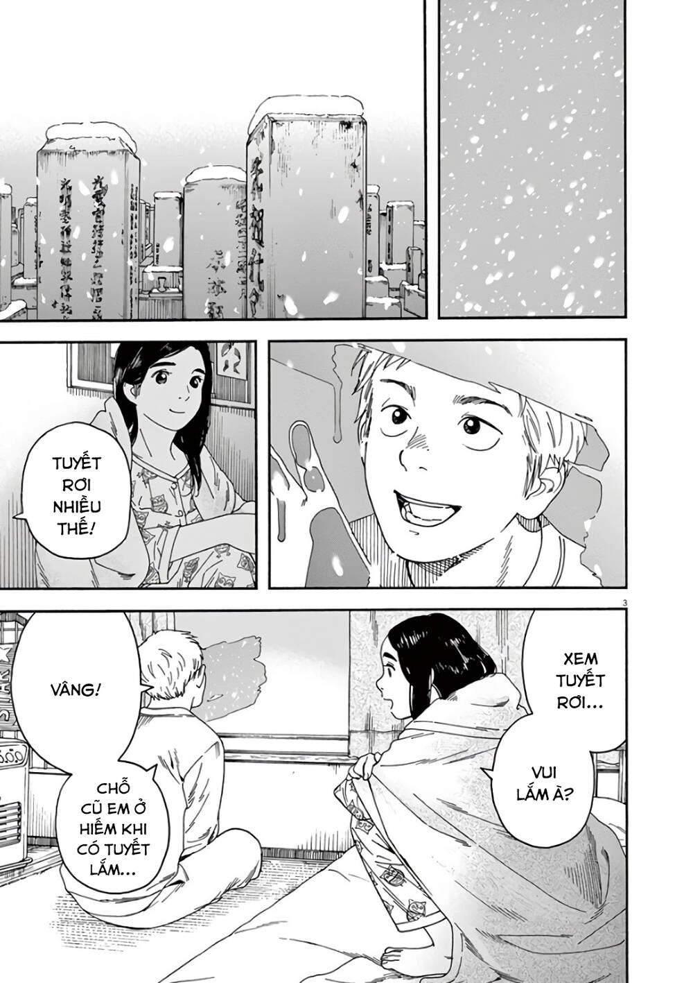 Neko No Otera No Chion-San Chapter 60 - 4