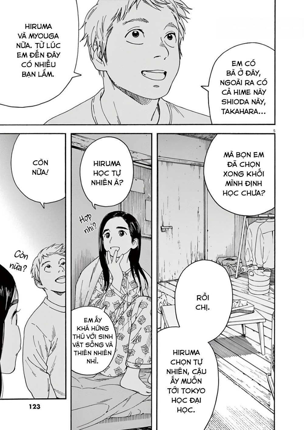 Neko No Otera No Chion-San Chapter 60 - 6