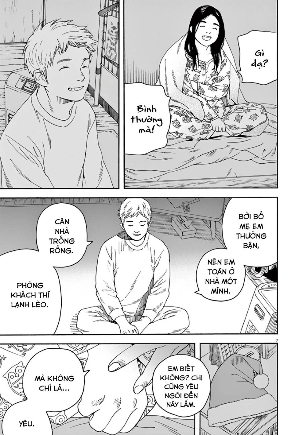 Neko No Otera No Chion-San Chapter 60 - 8