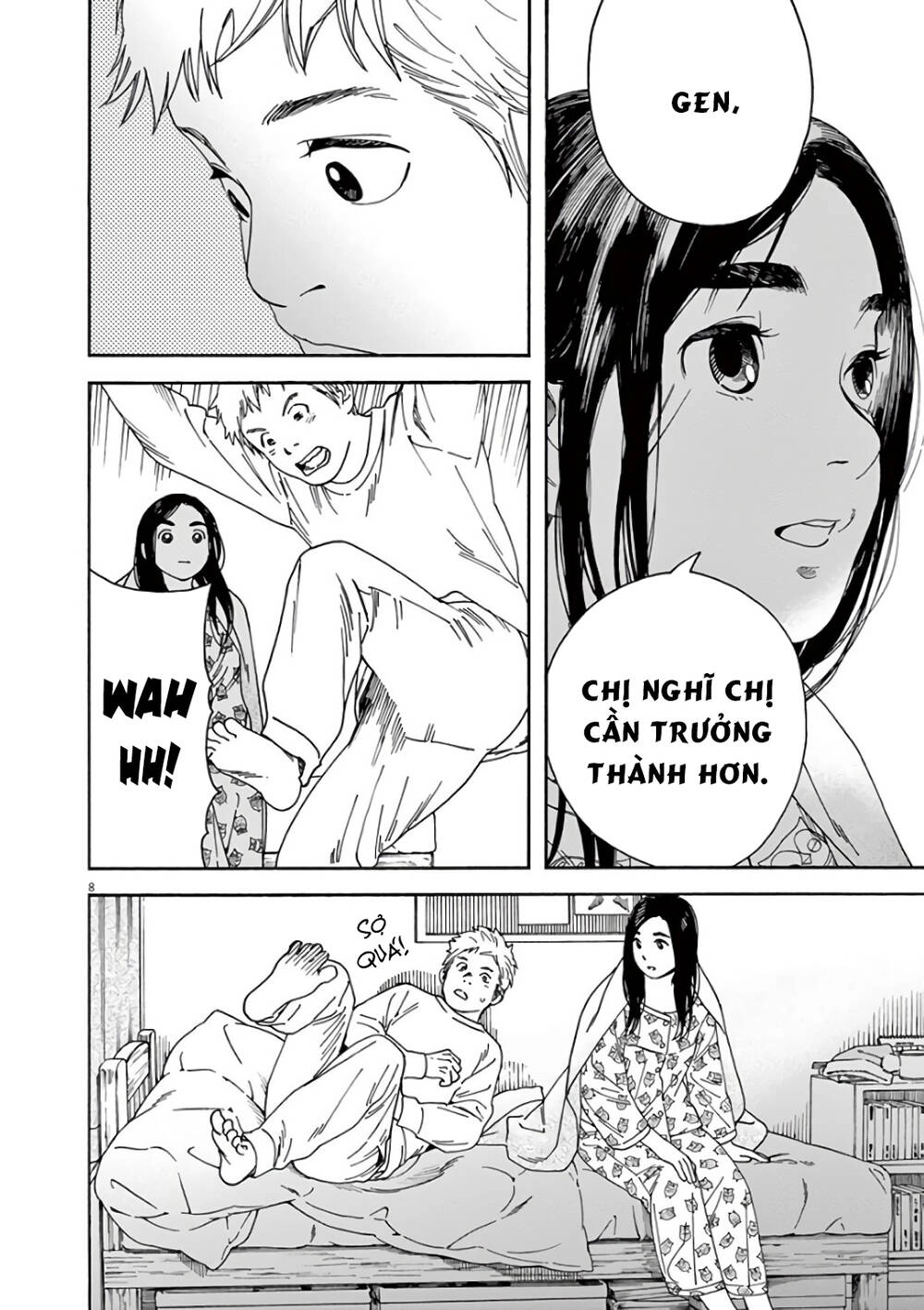 Neko No Otera No Chion-San Chapter 60 - 9