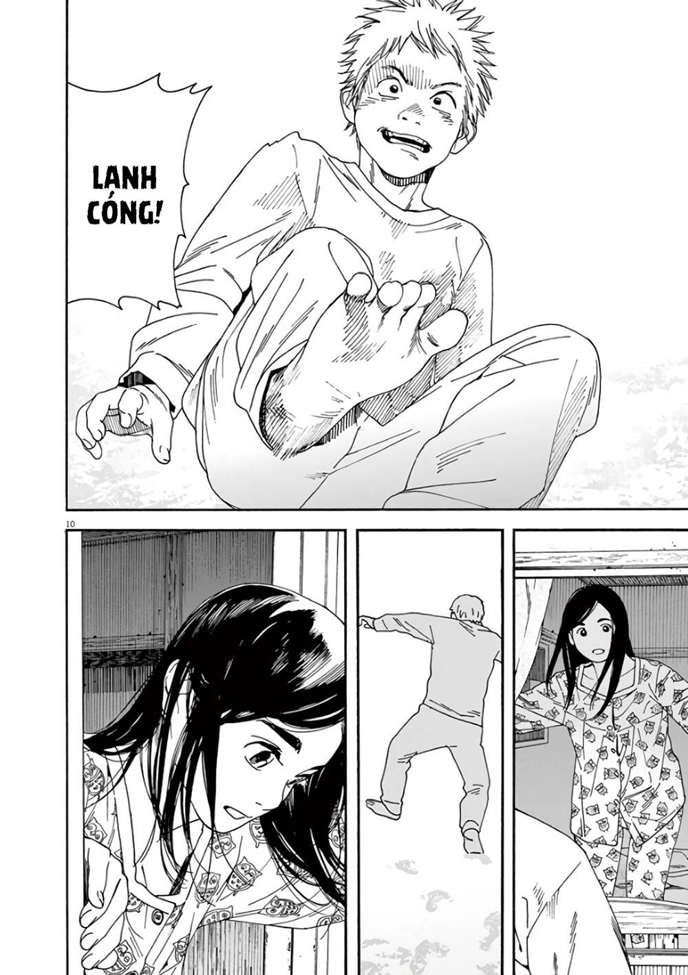 Neko No Otera No Chion-San Chapter 60 - 11