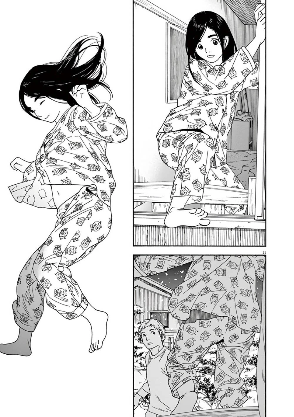 Neko No Otera No Chion-San Chapter 60 - 12