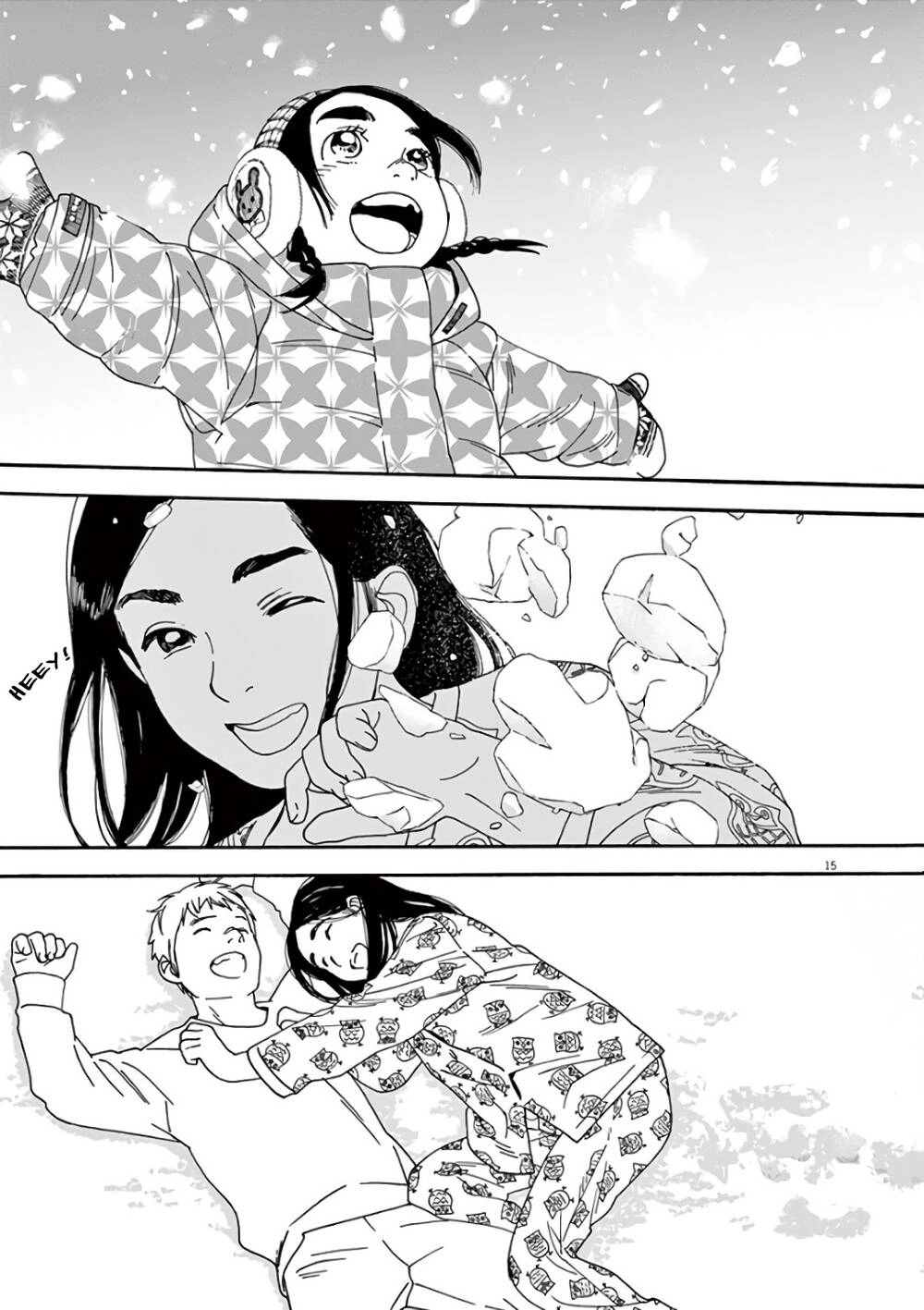 Neko No Otera No Chion-San Chapter 60 - 16