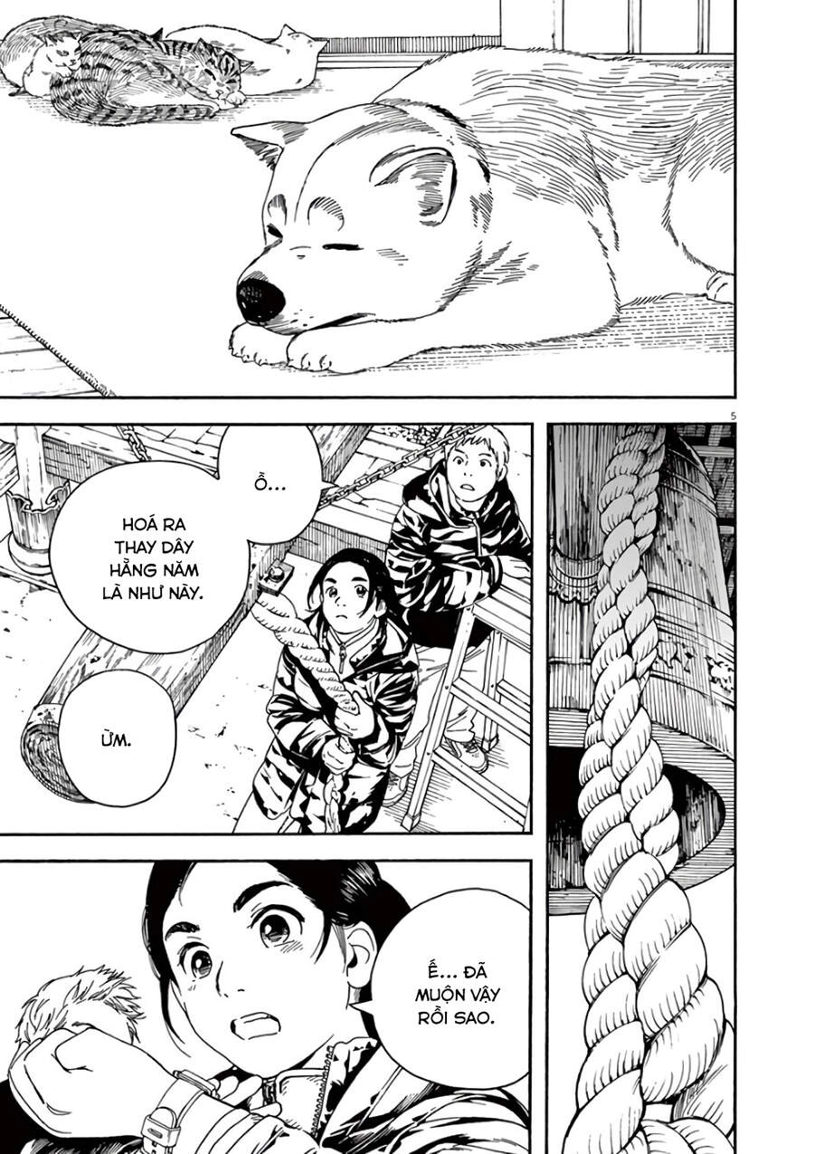 Neko No Otera No Chion-San Chapter 61 - 6