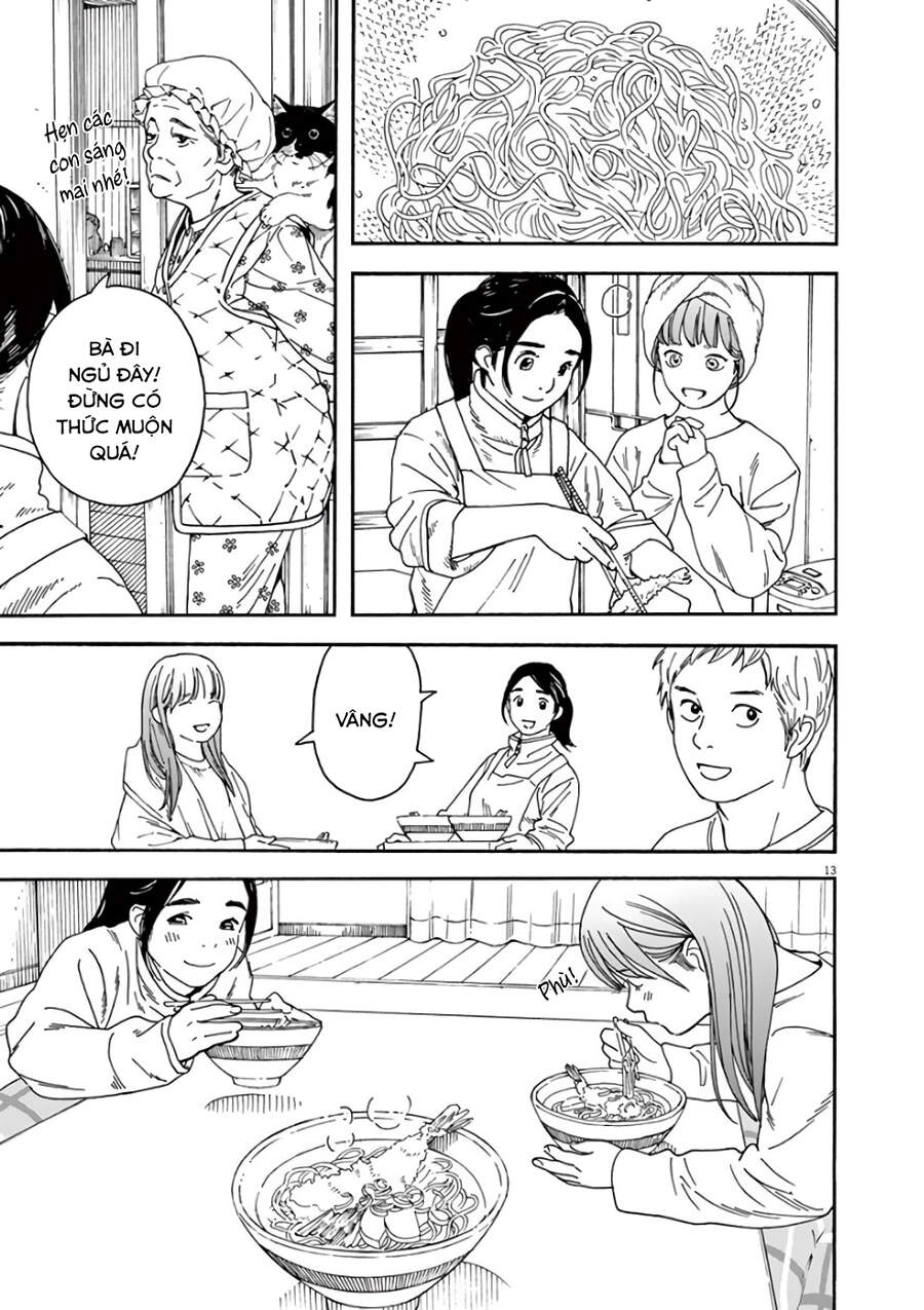 Neko No Otera No Chion-San Chapter 61 - 14