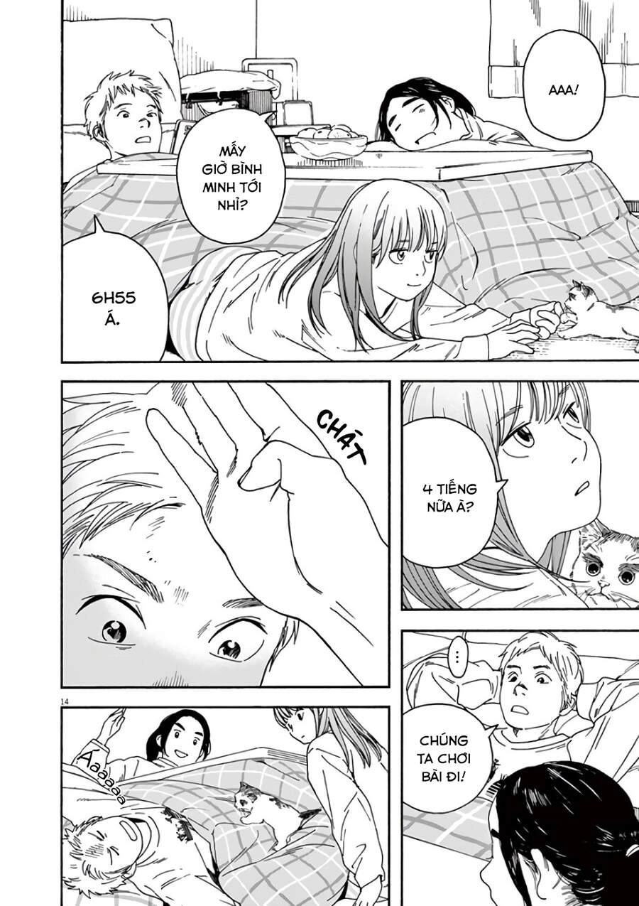 Neko No Otera No Chion-San Chapter 61 - 15