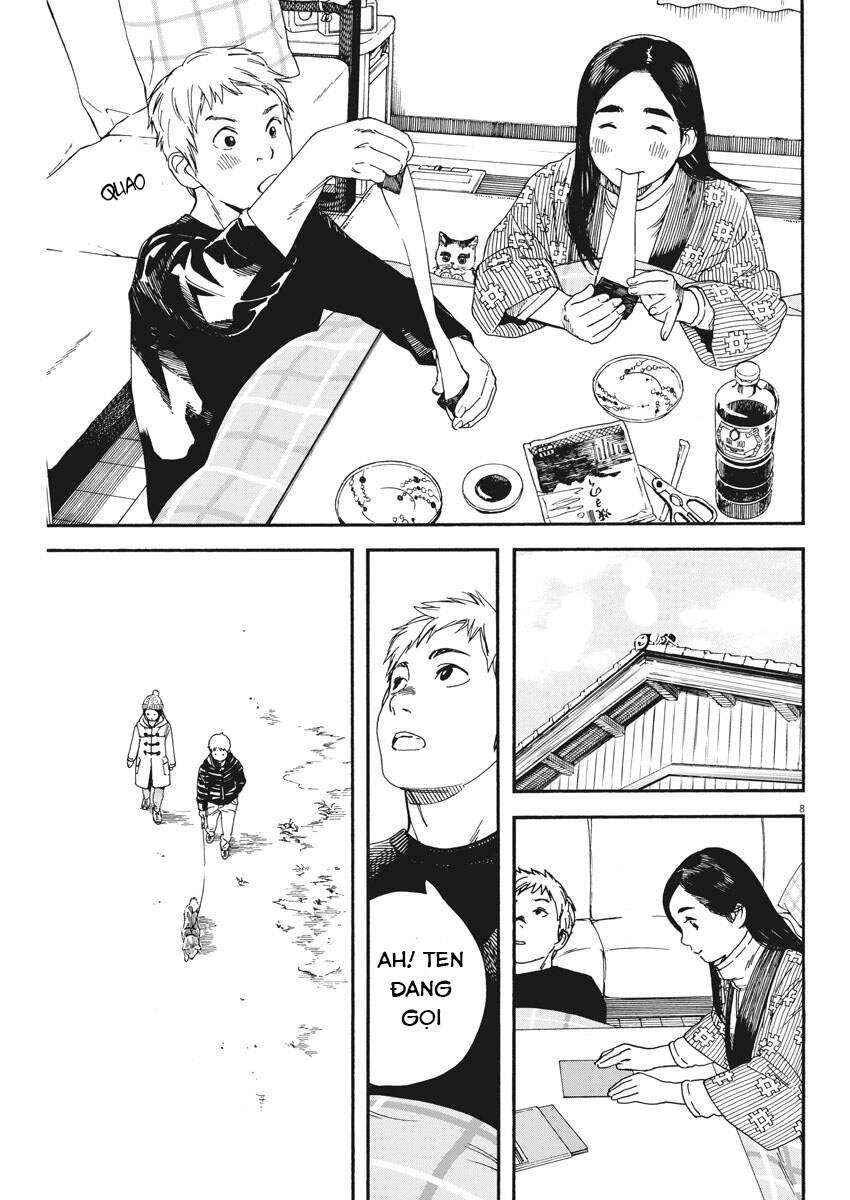 Neko No Otera No Chion-San Chapter 62 - 9