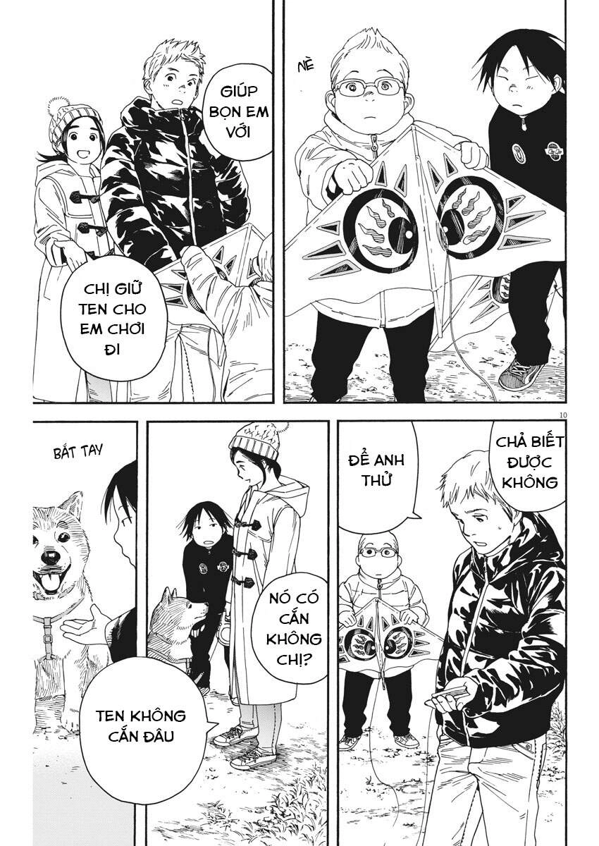 Neko No Otera No Chion-San Chapter 62 - 11