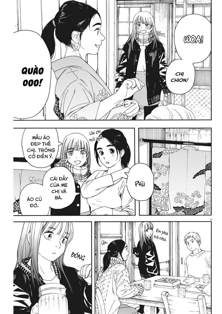 Neko No Otera No Chion-San Chapter 63 - 10