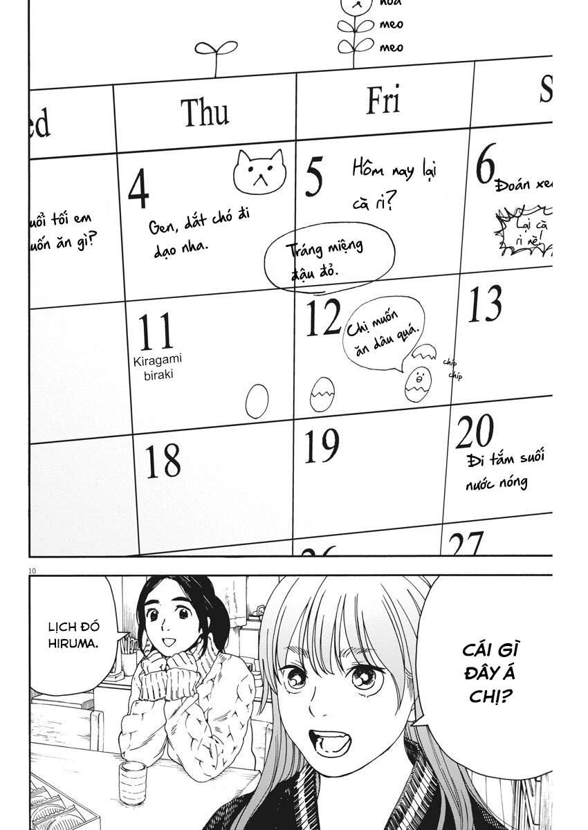 Neko No Otera No Chion-San Chapter 63 - 11